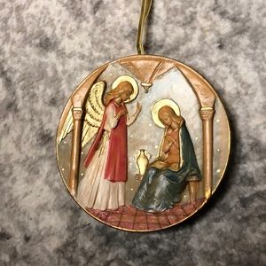 Fontanini Christmas ornament. Number 2031/20M